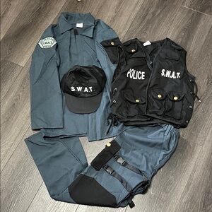 S.W.A.T. Tactical Costume Set boys 12-14